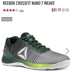 Reebok CrossFit Nano Weave